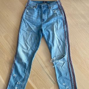 Abercrombie and Fitch jeans, size 26